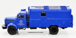 NPE Modellbau NA99150 - H0 Borgward B 4500 GKW THW Bremen